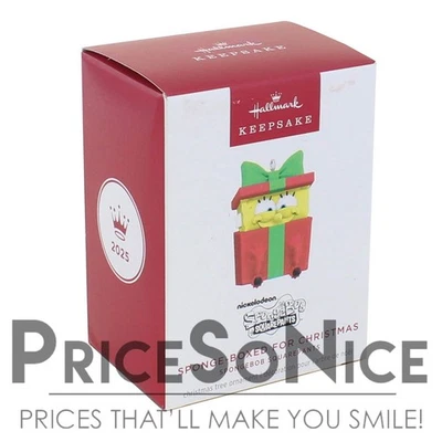 Hallmark Ornament 2025 - Nickelodeon SpongeBob SquarePants Sponge-Boxed