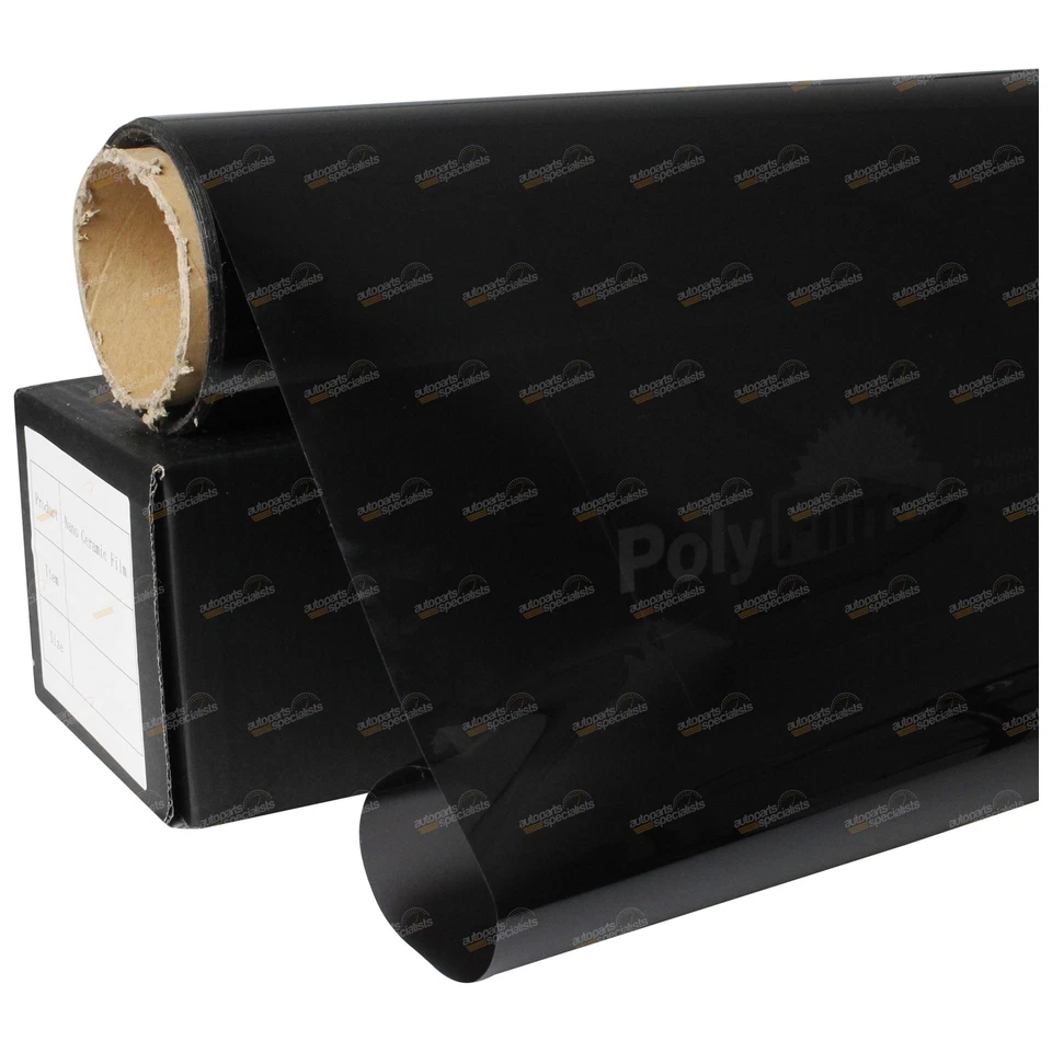 Premium Nano Ceramic Tint Film 15% VLT 6m~76cm DIY Roll Car Home Office UV Block - image 1 of 1