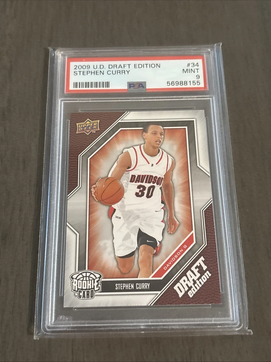 Upper Deck Stephen Curry Basketball 2009-10 Season Sports Trading