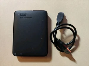 Western Digital WDBUZG0010BBK 1 TB Portable External Hard Disk - Black - Afbeelding 1 van 1
