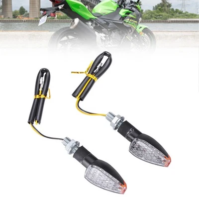 Turn Signals Indicators Lights Light Durable Fits for Honda CBR1000RR 2009-2012 - Image 1 of 4