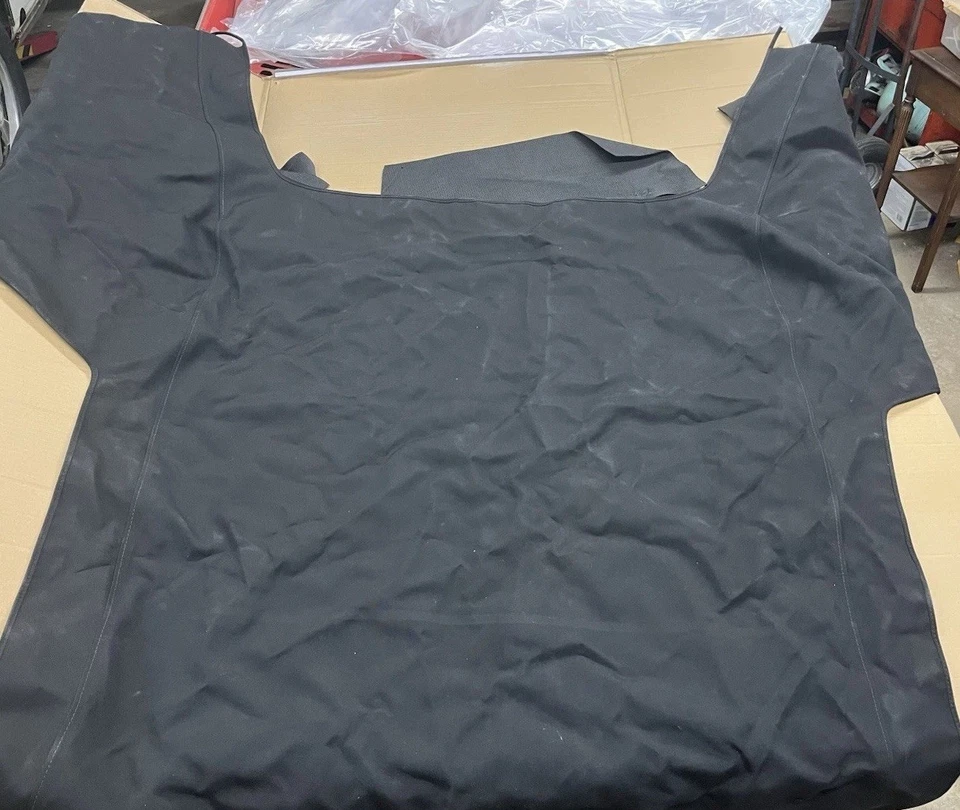 GM Factory Part 94-02 Camaro  New Convertible Top  Black Cloth  Pt# 10282820 Nos - Image 1 of 4