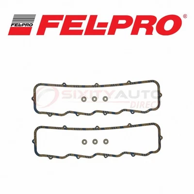 Fel-Pro Valve Cover Gasket Set for 1957-1959 Dodge D300 Pickup 5.0L 5.1L rs Foto 1 de 4