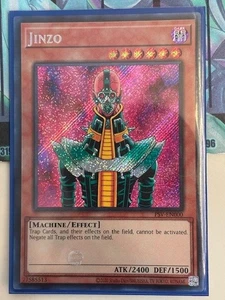 Yugioh 1x Jinzo PSV-EN000 Secret Pharaoh's Servant 25th Anniversary Edition NM - Picture 1 of 1