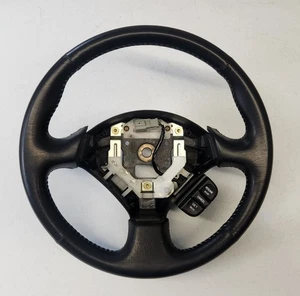 Volante Acura RSX Tipo S 2005-2006 raro bonito cuero negro OEM 02-06 - Imagen 1 de 16