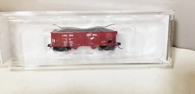 Bowser Trains 38198 N Scale Canadian National RR GLa 2 Bay Hopper Car 117051 - Image 1 of 4
