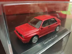 LANCIA DELTA EVO 2 SCONTO DA 25 A 18,70 1993 1/43 TECA RIGIDA - Foto 1 di 3
