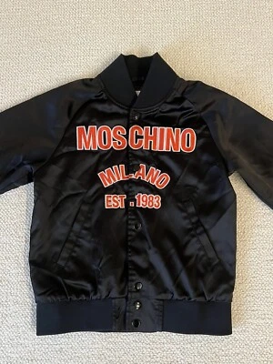 Moschino Milano Kids Jacket Size 10 - Image 1 of 4