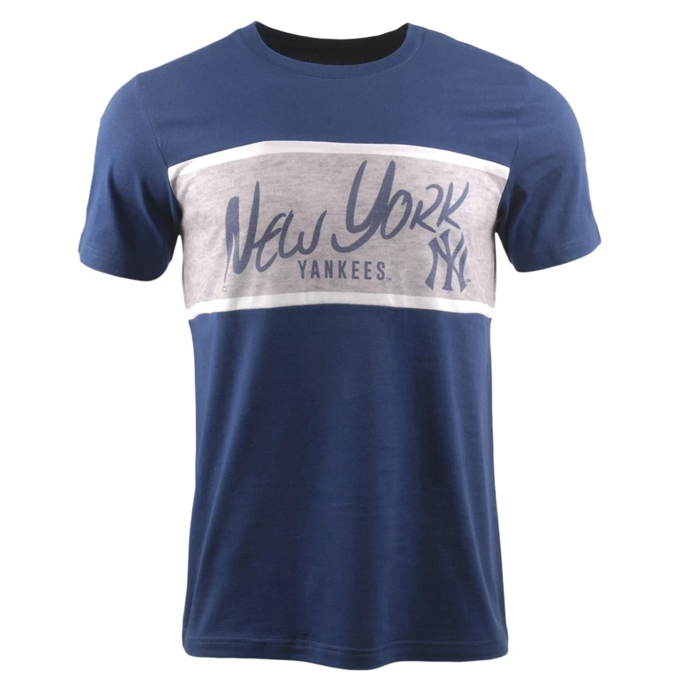 Camiseta New York Yankees MLB Forever Collectibles con panel de marca de palabras ENVÍO GRATUITO Foto 1 de 1