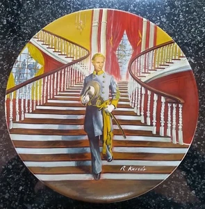 Placa de coleccionista Bradford Exchange E M Knowles China que se llevó el viento - Ashley - Imagen 1 de 4