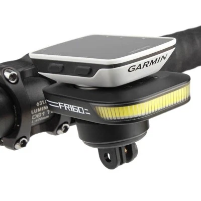 Ravemen Luce Anteriore Biciclette Luci per Garmin Computer Ricaricabile FR160 IT - Image 1 of 4