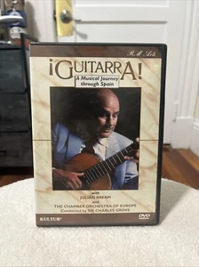 Guitarra: A Musical Journey Through Spain (DVD, 2000) Julian Bream - Picture 1 of 4
