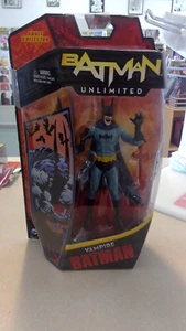 Figura de acción de DC Batman Unlimited Vampire Batman - Imagen 1 de 7