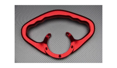 Asidero depósito pasajero aluminio color Rojo TRIUMPH DAYTONA 955I 2002-2003 Foto 1 de 2