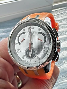 Vintage Swatch IRONY Chronograph Men's Watch – 41mm – Almost Mint – No Battery - Picture 1 of 14