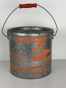 Vintage Old Pal Woodstream verzinkt schwimmender Minnow Eimer Top Zustand - Bild 1 von 10