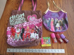 DisneyHigh School Musical Lot Justice Brand Purse, Tote, Cologne & Photo - Picture 1 of 6