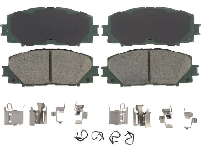 Juego de pastillas de freno delanteras API 17XY61J para Toyota Prius Prime 2017-2019 Foto 1 de 1