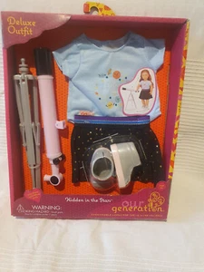 Our Generation Hidden In The Stars Deluxe Dolls Outfit New/Sealed - Picture 1 of 2
