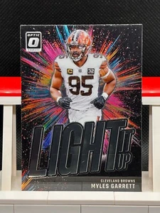Óptica Panini Donruss 2024 - Ilumina Myles Garrett #13 - Imagen 1 de 2