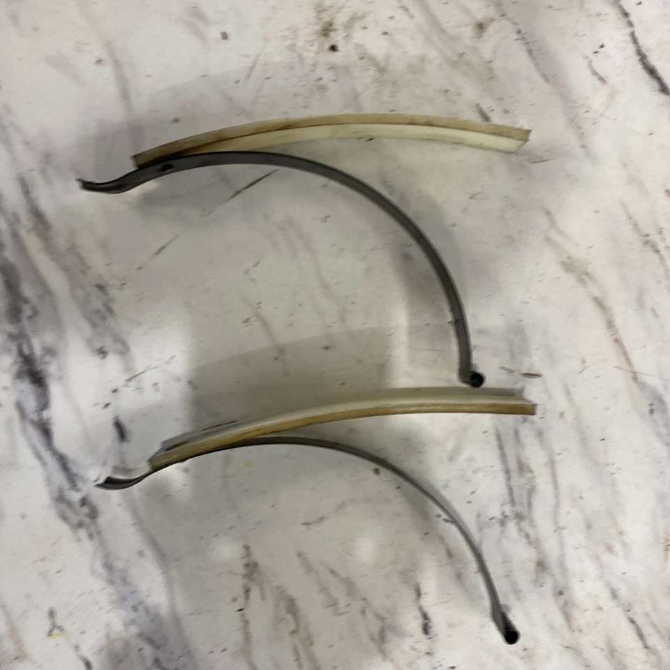 1974 Vintage Scorpion Snowmobile Super Stinger Chain case chain tensioners - Image 1 of 3