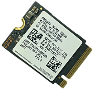 MZ9LQ256HBJD-00BKN - HDD SSD Nvme 256GB, 00BKN - Picture 1 of 2