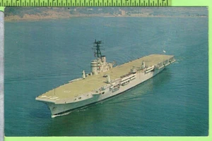 HMAS Sydney P214 Australian Fast Troop Transport, EX-Aircraft Carrier, Postal - Imagen 1 de 1