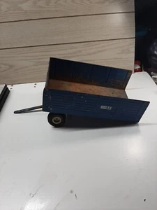 1970’s ERTL-Ford Big Blue Field Wagon Press Steel Farm Forage Trailer For Parts - Picture 1 of 7