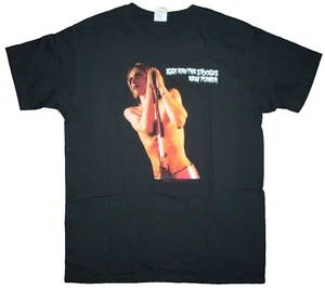 Iggy And The Stooges RAW POWER T-Shirt Size LARGE Anvil Thread Shop Sony Music - Bild 1 von 7
