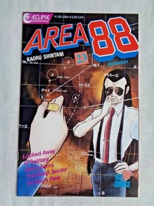 Área 88 Nº 23 de abril de 1988 Viz Comics/Eclipse International primera impresión casi nuevo (9,4) - Imagen 1 de 8
