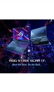 ASUS ROG Strix Scar 17.3" 2TB SSD, AMD Ryzen 9, 32GB RAM NVIDIA RTX3080 FHD360HZ - Picture 1 of 4