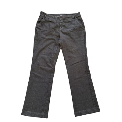 Pantalón Worthington Signature Fit Marrón Carrera Vestido Pantalones Bootcut Talla 12 Foto 1 de 4