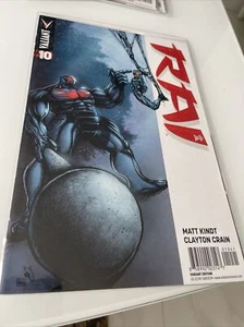 RAI #10 1:20 RYAN LEE VARIANT COVER D! "VALIANT MOVIE" UNREAD - Picture 1 of 1