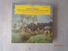 Johannes Brahms-Streichquintette Nr 1 vinyl album