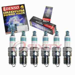 6 pc Denso Iridium Power Spark Plugs for 1996-2001 Oldsmobile Bravada 4.3L wv