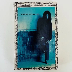 Andru Donalds - Cassette Single - Mishale - Cryin' In The Rain - Foto 1 di 3