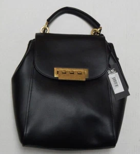 NEW WITH TAGS ZAC POSEN ZACPOSEN BLACK CHANTELLE BACKPACK WOMEN - Picture 1 of 2