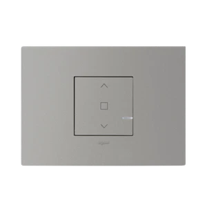 HPM Legrand Arteor Wireless Shutter & Blind Switch Aluminium | AWNWBLIALU - Picture 1 of 1