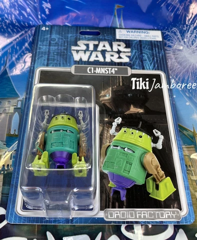 2023 Disney Star Wars Droid Factory Halloween C1-MNST4 Chopper Rebels Astromech Cover