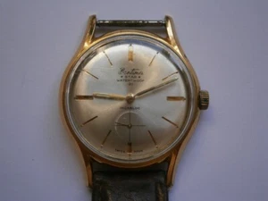 Vintage gents wristwatch BENTIMA STAR mechanical watch spares repair AS 1525/26 - Picture 1 of 17