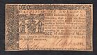 MD-69 10 AVRIL 1774 6 $ SIX DOLLARS BILLET DE MONNAIE COLONIALE MARYLAND