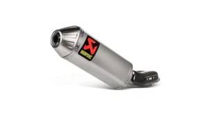 S-Y7SO2-HFTT - Silenciador Escape Akrapovic Titanio Yamaha Ténéré 700 (19-20) - Imagen 1 de 5