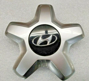 HYUNDAI AZERA CENTER CAP WHEEL COVER HYPER SILVER FOR 19" RIM 70828 1 SINGLE - Picture 1 of 9