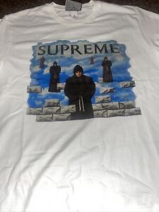 supreme t shirt large