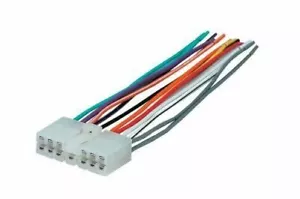 Wire Harness to install Factory Radio for 1983 1984-1989 Mitsubishi Starion - Picture 1 of 1