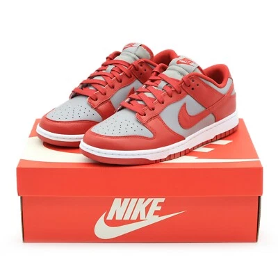 DD1391-002 Nike Dunk низкий ретро UNLV Varsity красный средний серый белый оранжевый (мужской) - Изображение 1 из 4