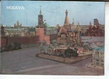 AK Moskau / Moskva - Der Rote Platz, Intourist, Visit The USSR, ungelaufen