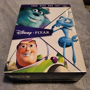 DISNEY Pixar Movie Collection: DVD, 4-Disc Box Set RARE - Picture 1 of 5