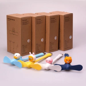 KAKAO FRIENDS USB Portable Mini Fan Cooler 1pcs 5pin_with tracking number - Picture 1 of 28
