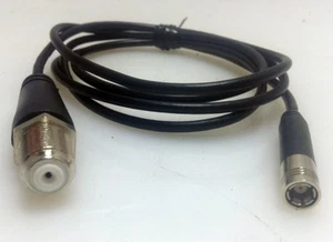 SMB-Plug To F-Female Adapter Cable F36SMB Part Number: F36SMB - Picture 1 of 4